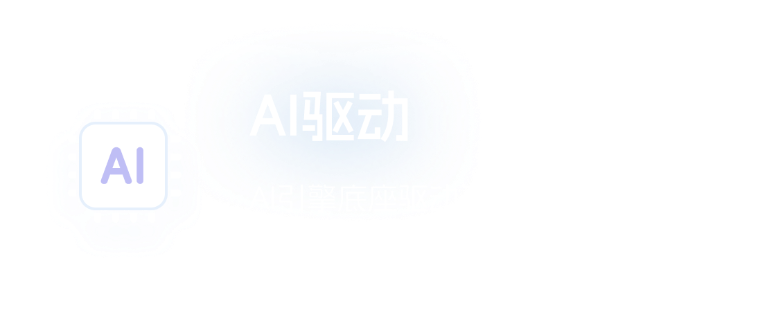 AI驱动